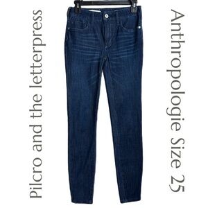 Pilcro and the Letterpress Jeans - Size 25